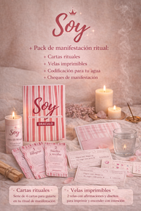 Diario SOY: Cartas, ritual y escritura para volver a ti